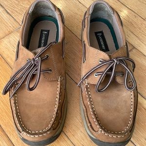 Lanesboro mens boat shoes size 9 1/2